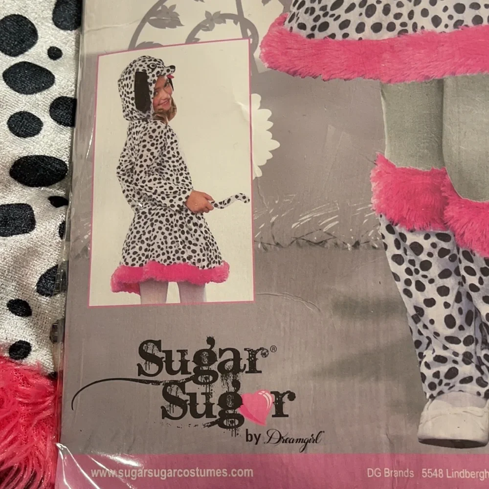 girls Small‎ “I’m seeing spots” by Sugar Sugar
